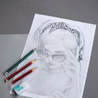 Artistic Tracing Paper Sheets For Sketching Drawing Calligraphy Design Professional Vellum Pad Stationery Stationery Supplies