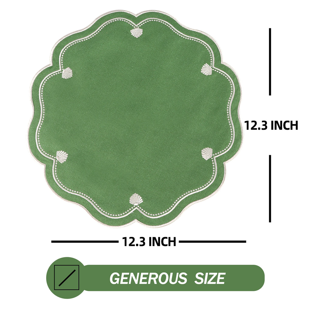 1PC Various Thick Embroidered Cloth Napkins Suitable for Home Weddings and Parties Reusable Customization