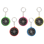 Outdoor Compasses Keychain,Children Mini Compasses Keychain Portable Easy Hanging Key Chains Accessories For School,Outdoors