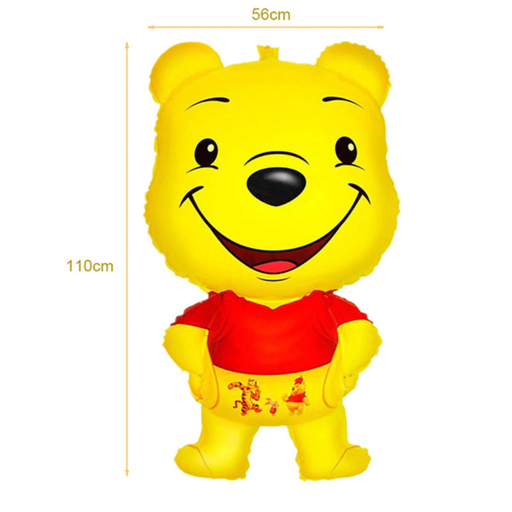 Winnie The Pooh Birthday Party Decoration Plates Napkins Table Cover Balloons Banner Baby Shower Serves 10 Guests Baby Shower