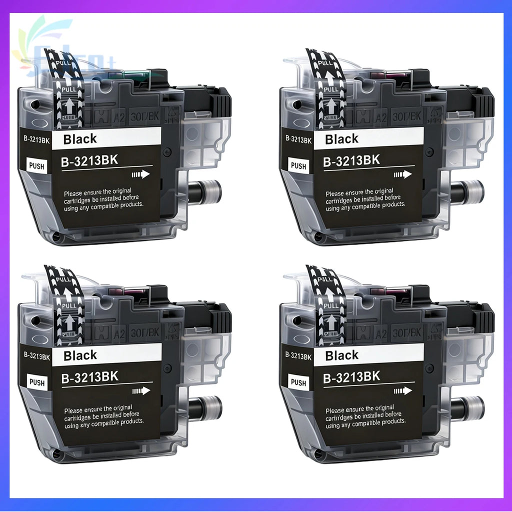 LC3213XL LC3213 LC3211 Ink Cartridge Compatible For Brother DCP-J572DW  DCP-J772DW  DCP-J774DW MFC-J491DW  MFC-J497DW Printer