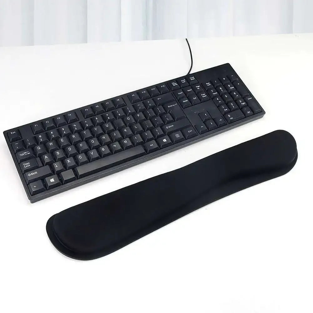 Oam Wrist Support Mouse Mat Keyboard Pad Wrist Rest School Supplies Typing Pad Office Mouse Easy Pad Non-Slip