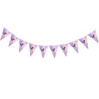 Mermaid Party Decorations Supplies Mermaid Disposable Plates Cup Napkins Set for Girls Baby Shower Mermaids Princess Birthday
