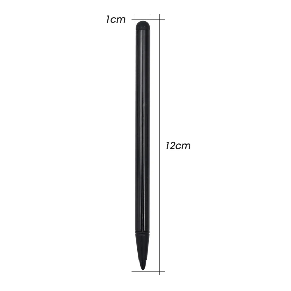 1/3Pcs Smart Phone Tablet Touchscreen Stylus Pens Universal Capacitive/Resistive Stylus Pen for iPhone iPad Samsung Rubber Pen