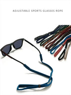1pc Adjustable Neck Cord Glasses Straps Fits Men's And Women's Sports Sunglasses And Glasses Rope Holder Glasses Accessories
