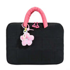 Lightweight Puffy Laptop Sleeve 14/16 Inch Commuter Laptop Briefcase Notebook Sleeve Notebook Case Portable Handbag for Women