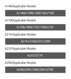 Suitable for Apple MacBook Pro Keyboard Film, Air Computer, Mac Laptop, M2.13 Inch 14 Inch Protective Case, MacPro 2024