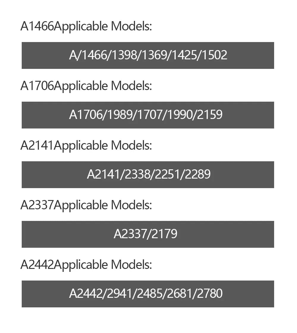 Suitable for Apple MacBook Pro Keyboard Film, Air Computer, Mac Laptop, M2.13 Inch 14 Inch Protective Case, MacPro 2024