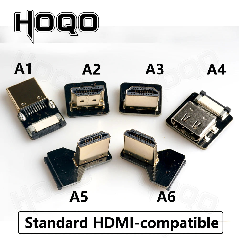 10cm 20cm 50cm FPV HDMI Type A Male To Male HDMI FPC Flat Micro MINI HDMI-compatible Cable For Multicopter Aerial Photography