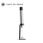 CAFEDEKONA Handheld Portable Electric Milk Frother, Mini Hand Mixer for Home Outdoor Barista Latte Art, AA Batteries Included