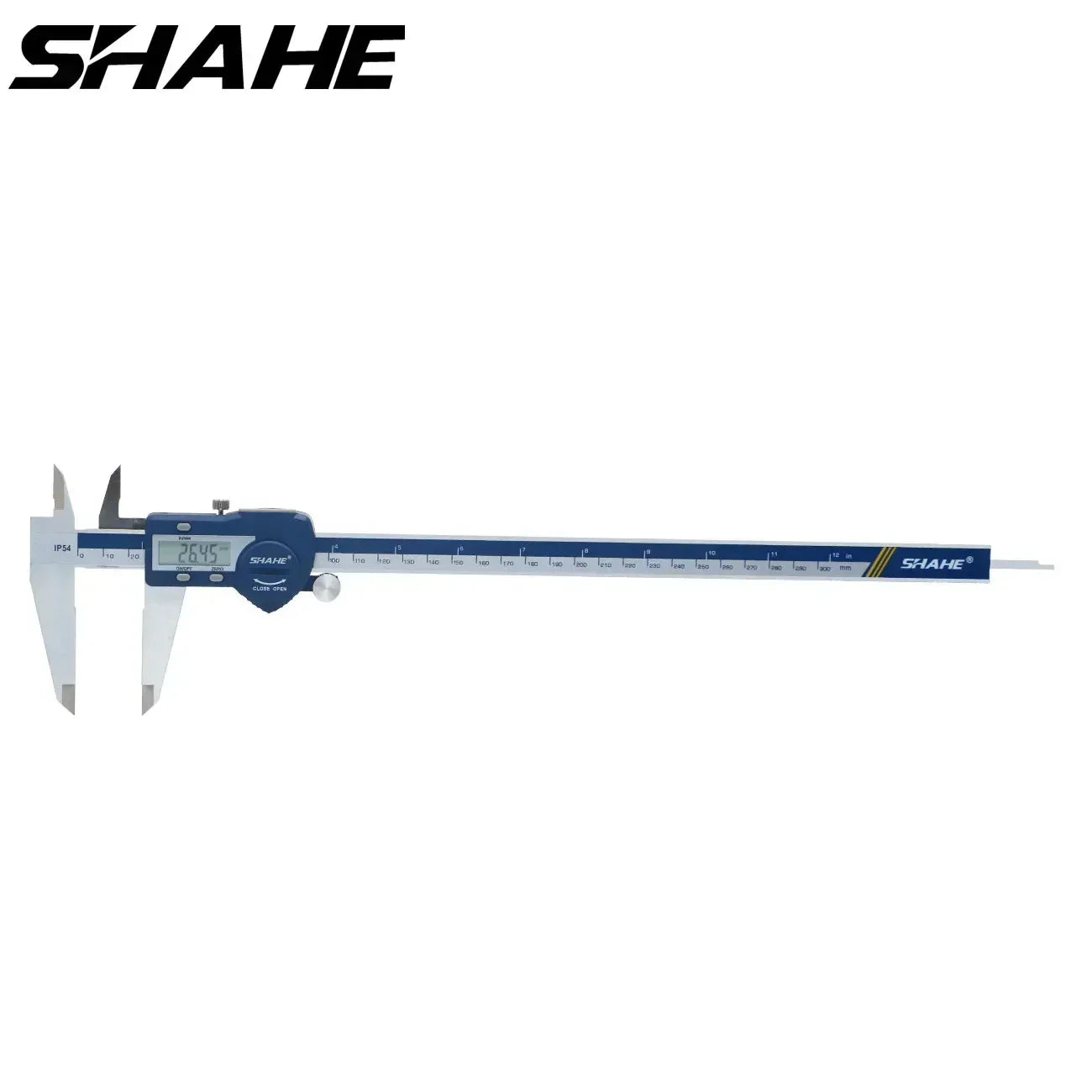 SHAHE Precision Electronic Digital Caliper 150/200/300 MM Electronic Digital Caliper Steel Vernier Caliper Paquimetro Digital