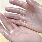 Latex Gloves Ultra-thin Transparent Rubber Finger Gloves Adult Unisex Sexy Lingerie Accessories High Elasticity Tight Fitting