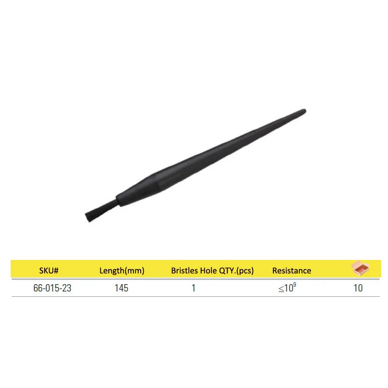 Stanley 1 Piece PCB Cleaning Brush Anti Static Brushes ESD Safe Electronics Computer Keyboard Laptop Board Cleaning SMD Brush