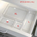 Cosmetic and Stationery Storage Box, Suitable for Makeup,Office Supplies, Home Storage, Desk & Drawer Organizer for Home Storage