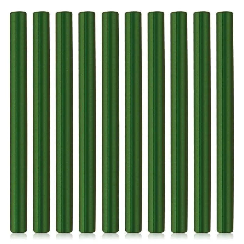 10 Pcs Seal Wax Sticks For Melting Glue Gun Sealing Wax Sticks Wedding Party Invitation Sealing Wax For Fashion Gift Decoration