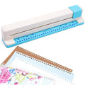 Multi-functional manual hole puncher (1 piece), 30-hole design, convenient and quick, suitable for various sizes of office paper