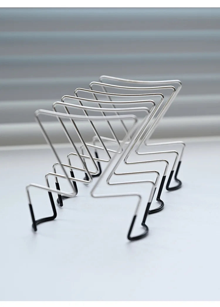 Cafe Drip Bag Coffee Holder,Stainless Steel Coffee Filter Holder,Outdoor Japanese Style Hanging Ear Coffee Holder,Portable Stand