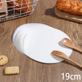 50pcs round Parchment Paper Baking Oiled Paper Air Deep-Fried Pot Paper Steamer Liners Barbecue Sheets Disposable