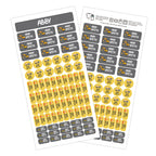 140PCS Personalized Kids Name Labels, Waterproof Custom Stickers for Bottles, Clothes, School Supplies and Daycare Items