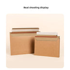 30pcs Envelope A3 A4 A5 A6 Postcards Message 250g Kraft Paper Autohesion Invitations Business Letters Express File Storage Bag