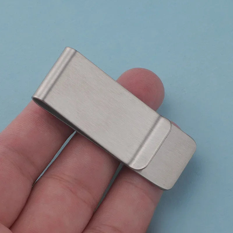 1Pcs Metal Paper Clip for Notebook Bookmark Tool Stainless Steel and Brass Material Book Paper Clips