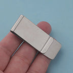 1Pcs Metal Paper Clip for Notebook Bookmark Tool Stainless Steel and Brass Material Book Paper Clips