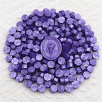 200pcs Octagon Sealing  Wax Beads for Wax Seal Stamp for Scrapbooking Cards Envelopes Wedding Invitations Gift Packaging