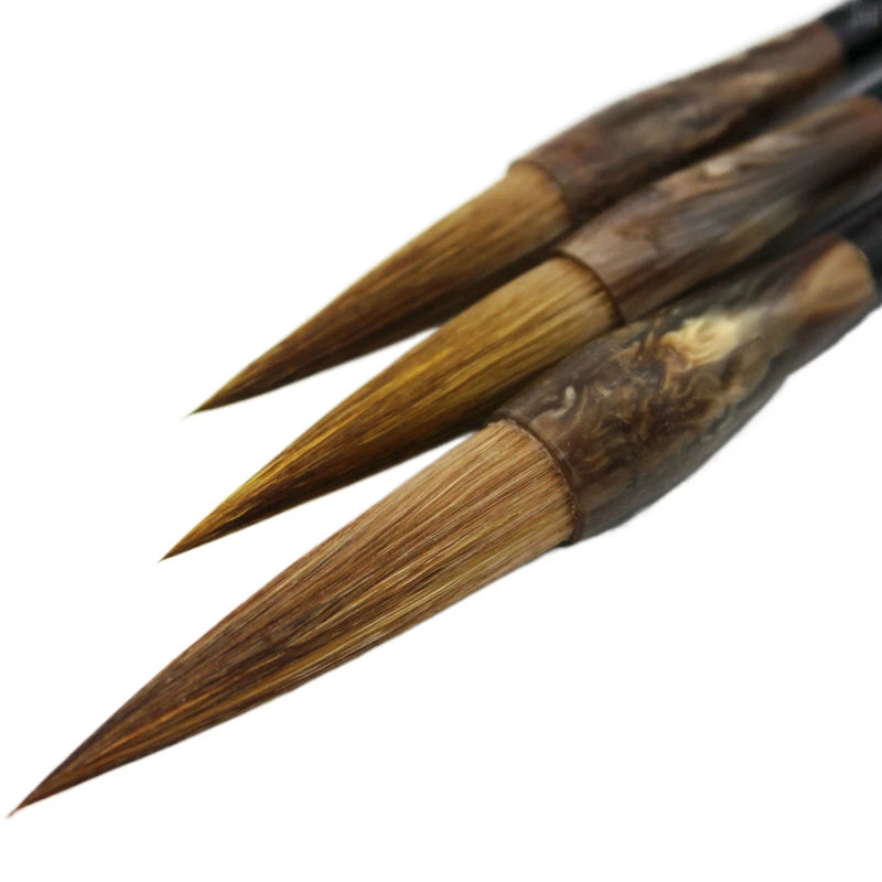Mixed Hair Brushes Set Mixed Hair Chinese Calligraphy Brush Pen Regular Script Writing Brush Chinese Painting Brush Tinta China