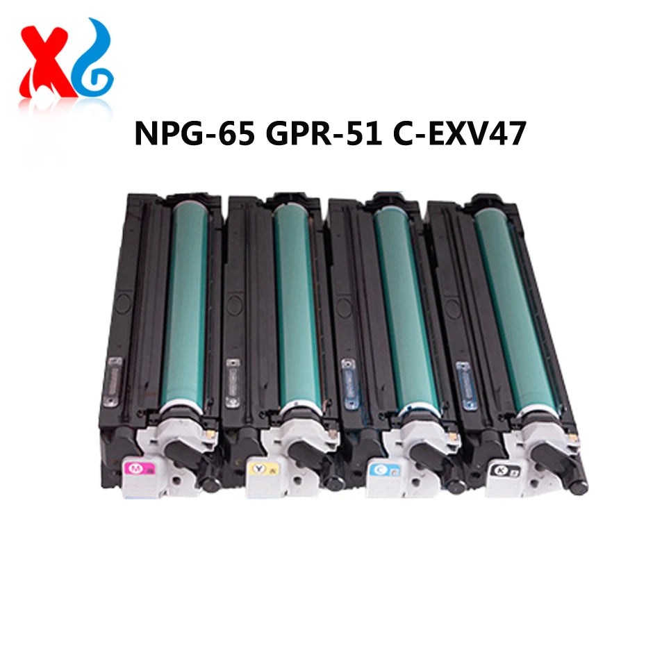 NPG-65 GPR-51 C-EXV47 Drum Unit For Canon IR-C250i C350i C351if C250 C350 C351 C355 C255 C255if C355if 45K