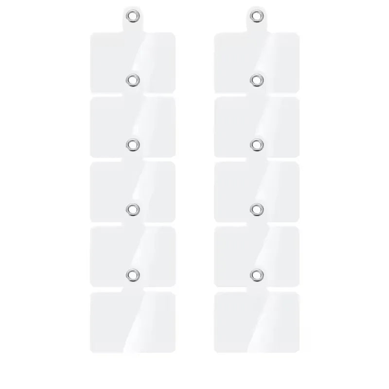 10/5/1Pcs Universal Tpu Mobile Phone Anti-lost Lanyard Card Gasket Nylon Detachable Phone Hanging PLR Strap Patch Tether Pad