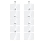 10/5/1Pcs Universal Tpu Mobile Phone Anti-lost Lanyard Card Gasket Nylon Detachable Phone Hanging PLR Strap Patch Tether Pad