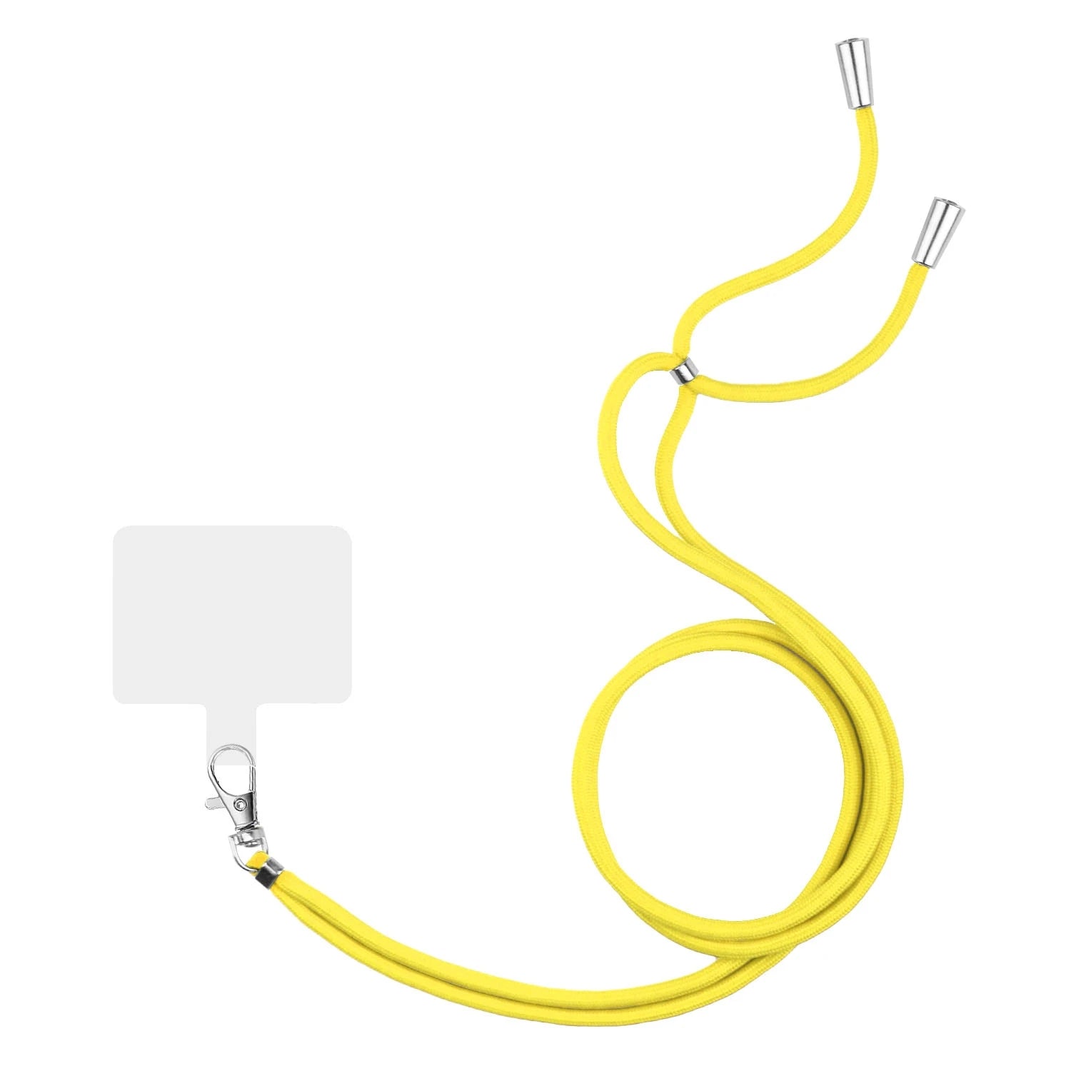 NEW Universal Adjustable Phone Lanyard Strap Mobile Phone Hanging Rope Neck Straps Anti-lost Lanyards Cell Phone Accessories