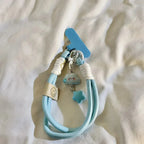 Cute Clouds Star Colourful Mobile Phone Strap Short Wrist Strap Charm Keychain Camera Chain Lanyard Universal Phone Case Lanyard