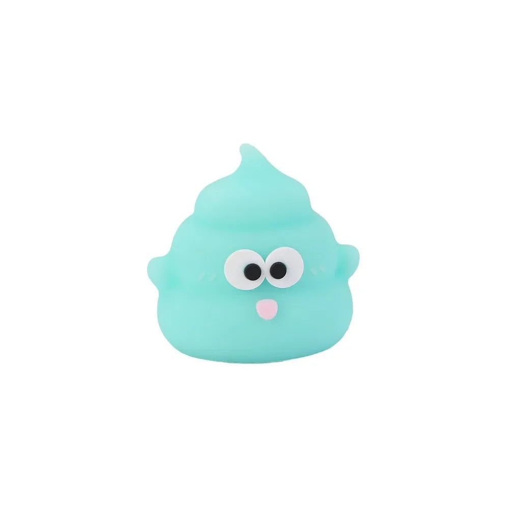 1pcs Creative Mini Cute Poop Pencil Sharpener for Elementary School Students Convenient Pencil Sharpener Children's Reward Gift