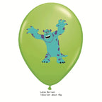 Monsters In Party Supplies Disposable Party Cutlery Plates Napkins Cup Birthday Party Decorations for Boys and Girls