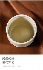 Vintage Coffee Mug 100ml 180ml 230ml Ceramics Tea Cup Japanese-style Cafes Drinkware Stoneware Espresso for Restaurants Hotels