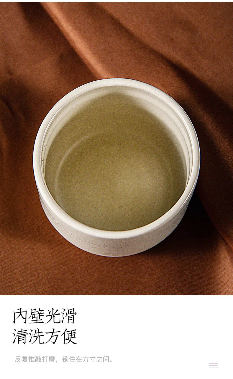 Vintage Coffee Mug 100ml 180ml 230ml Ceramics Tea Cup Japanese-style Cafes Drinkware Stoneware Espresso for Restaurants Hotels