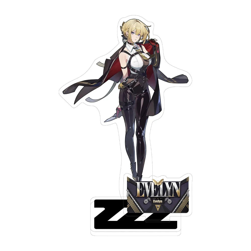 Game Zenless Zone Zero Ye Shun­guang Dialyn Hoshimi Miyabi Anime Acrylic Stand Model Plate Keychain Desk Decor Collection gift