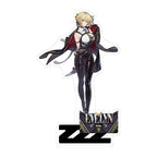 Game Zenless Zone Zero Ye Shun­guang Dialyn Hoshimi Miyabi Anime Acrylic Stand Model Plate Keychain Desk Decor Collection gift