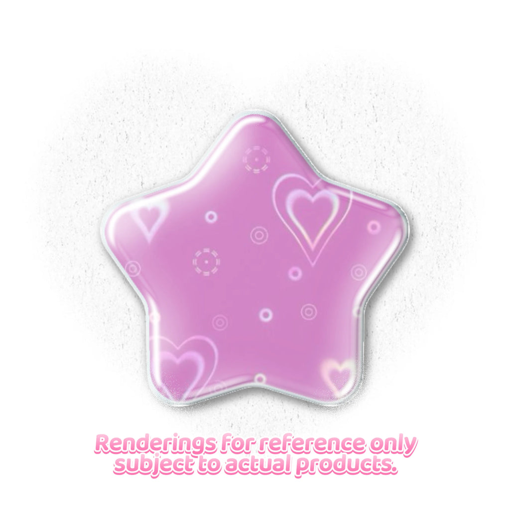 Custom Pins Custom Badges Personalized Photo Logo Tinplate Customized Pentagram Shaped Badge Based on Picture DIY Accessory Gift