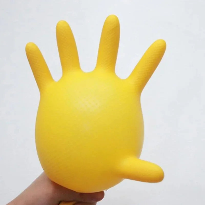 Latex Dishwashing Gloves Waterproof Household Kitchen Washing Bowl Washing Clothes Vegetable Cleaning Household Unisex