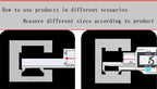 Electronic Inner Groove Width Digital Caliper 4-150 200mm High-Precision 0.01 Hole Inner Groove Measurement Tool