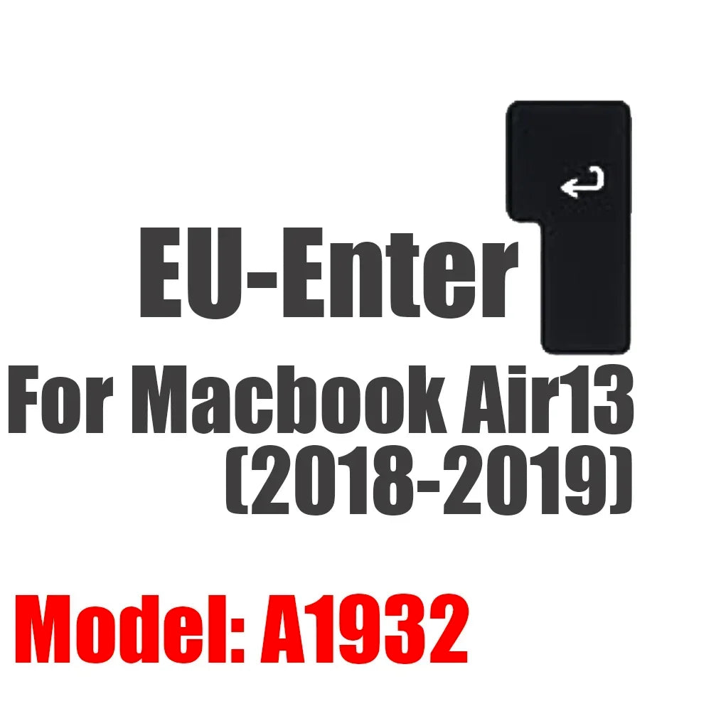 Keyboard Cover for Macbook Air 13 15 Pro 14 16 Touch Bar ID Silicone Protector Skin EU A3113 A3112 A3240 A2337 A3401 M1 M2 M3 M4