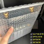 Transparent Bubble Mailers Self-sealing Plastic Shockproof Shipping Bag Self-adhesive Bubble Foam Packing Bags Cushioning Bag