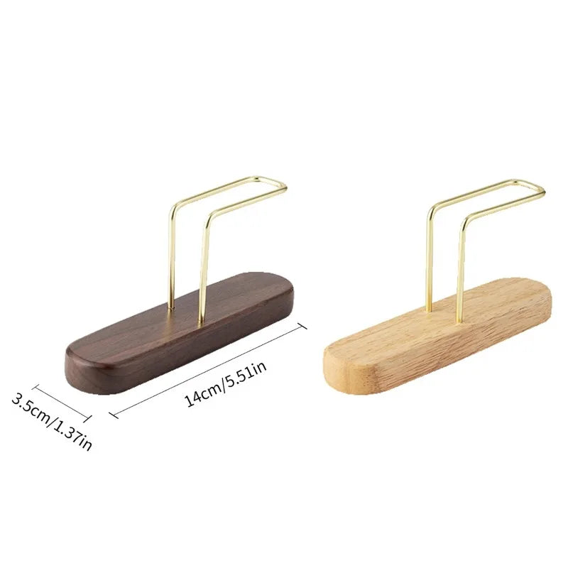 Coffee Filter Paper Holder for Baristas and Home Use Stylish Design Keeps Filters Organized and Accessible