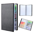 Artificial Leather 40/120/180/240/300 Cards ID Credit Card Holder Book Case Organizer Business  Cards ID Credit Card Holder Case