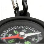 mini Compass for Hiking Compact Waterproof Portable Compass for Camping for Men Women Girls Youth Teens Survival Traveling