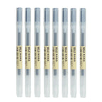 6/8Pcs/Set MUJIs Gel Pen Black/Red/Blue 0.38/0.5mm Ink Japan Color Pen Office School Ballpoint Pen Japanese Kawaii Stationery