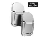 Universal 1 Pair Foldable Laptop Stand Home Invisible Non-slip Notebook Bracket Aluminium Alloy for MacBook HP Dell Lenovo