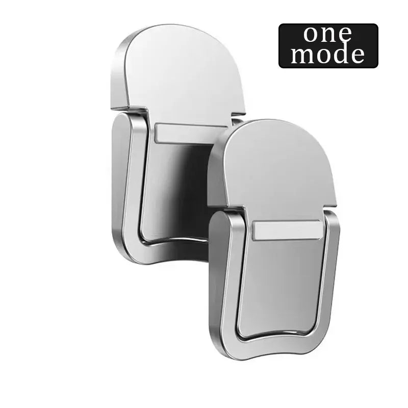 Universal 1 Pair Foldable Laptop Stand Home Invisible Non-slip Notebook Bracket Aluminium Alloy for MacBook HP Dell Lenovo